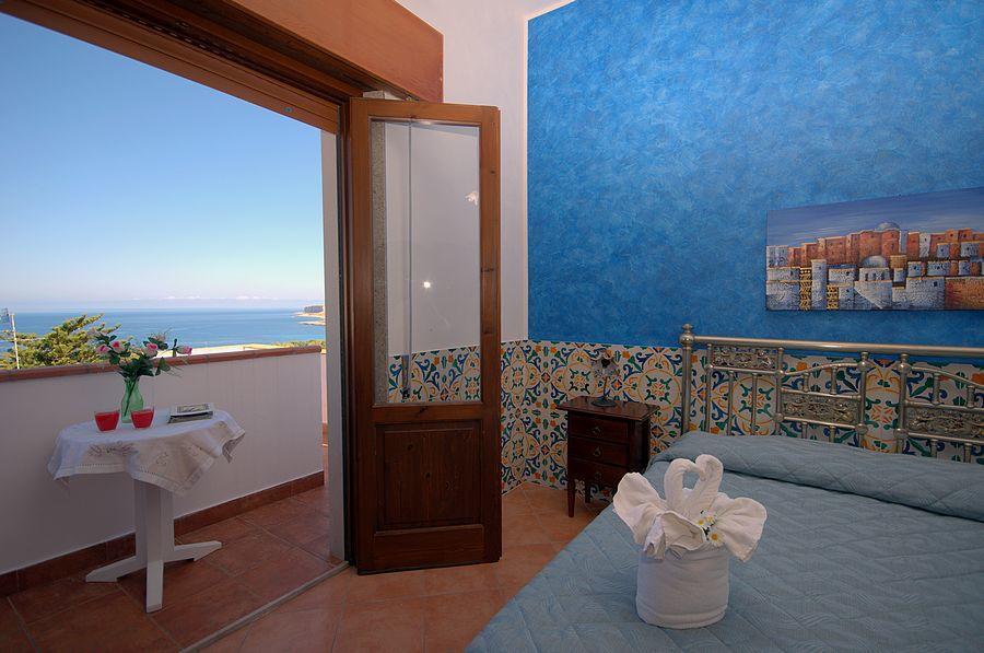 Casa Ambra Bed and Breakfast Macari Eksteriør billede